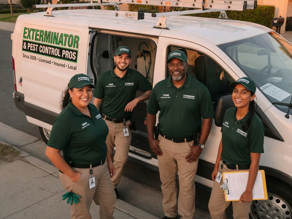 Emergency Pest Control company in Round Top, TX
