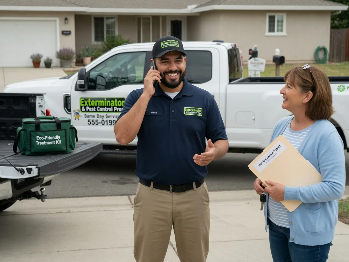 Emergency Pest Control Round Top, TX FAQs