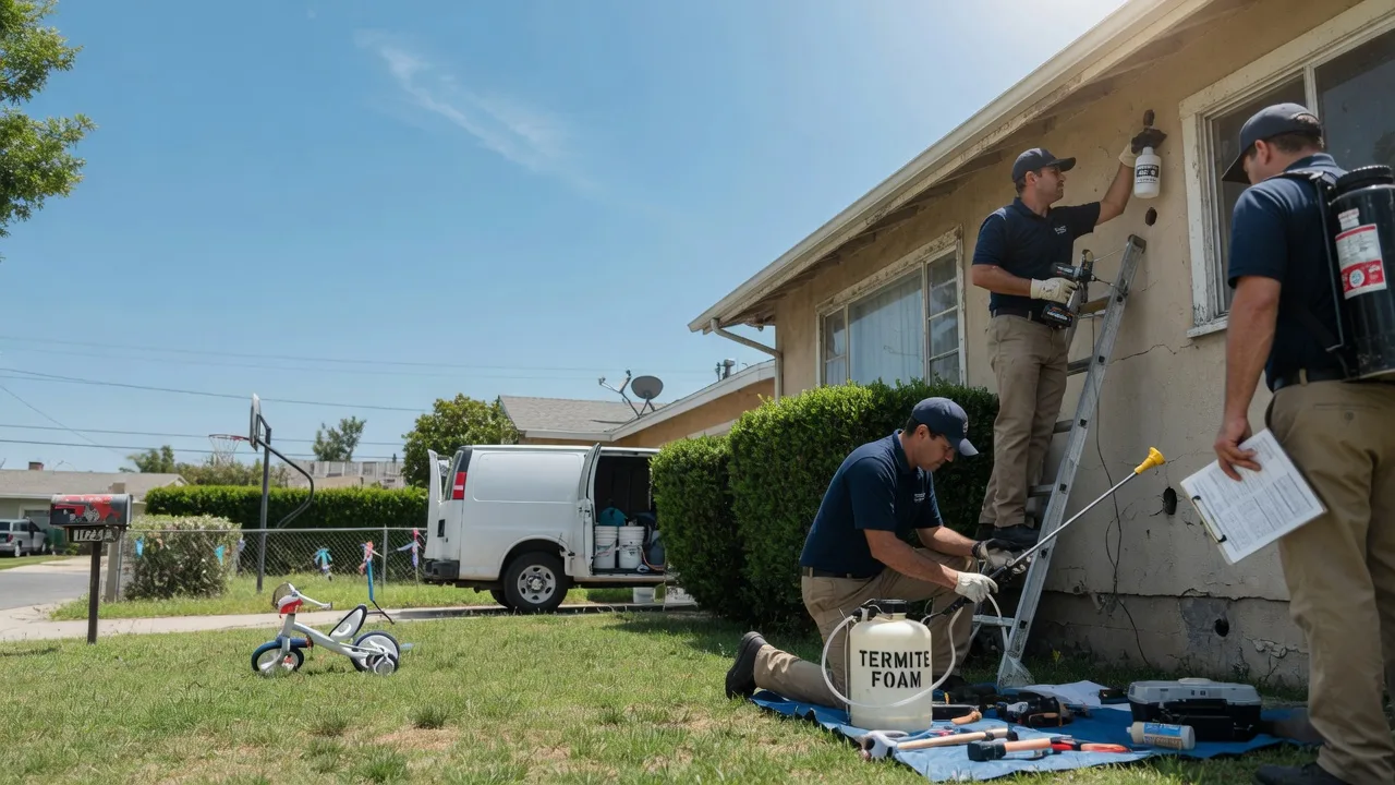 Emergency Pest Control in Round Top, TX near me
